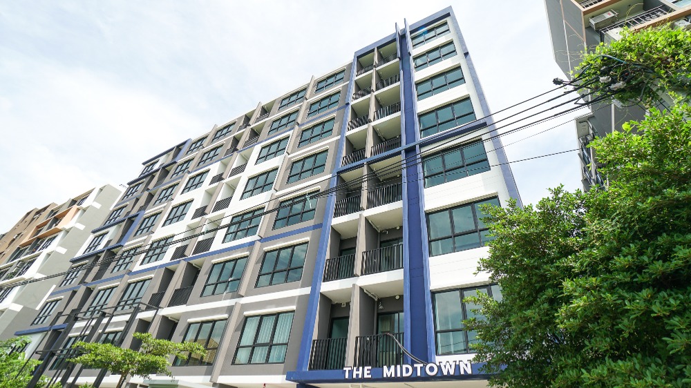 ขายคอนโดแจ้งวัฒนะ เมืองทอง : ขายคอนโด The Midtown แจ้งวัฒนะ คอนโดพร้อมอยู่ ใกล้รถไฟฟ้า SRT หลักสี่