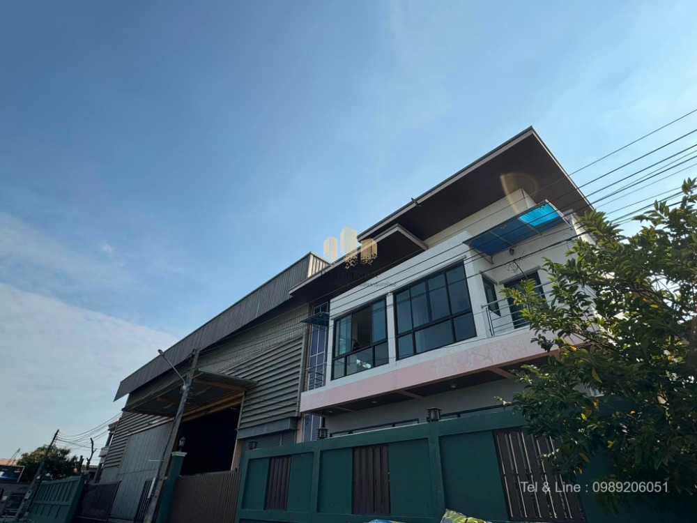 For RentWarehouseMahachai Samut Sakhon : Warehouse/office for rent, Ekachai Road, Bang Chuet Subdistrict, Mueang Samut Sakhon District, Samut Sakhon Province, area 1,000 sq m.