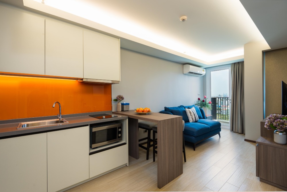 ให้เช่าคอนโดพระราม 9 เพชรบุรีตัดใหม่ RCA : For Rent  Maitria Residence Rama 9 Bangkok  1 bedroom, 1 bathroom