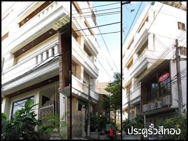 For SaleHome OfficeKhlongtoei, Kluaynamthai : 5-story home office for sale, Khlong Toei Niwayt Village (Baan Khlong Toei Niwayt), area 20.9 sq m, usable area 440 sq m, 5 bedrooms, 3 bathrooms, 1 lower hall, can park 1 car, good location, near the entrance. Get off the expressway, near the MRT.