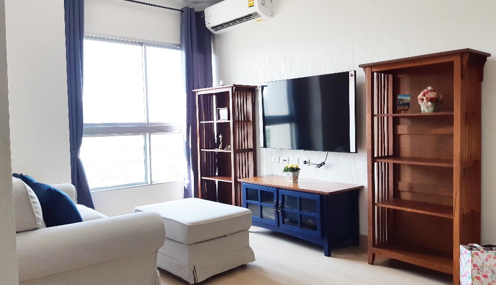 For RentCondoRama9, Petchburi, RCA : Condo for rent Supalai Veranda Rama 9, ready to move in. Fully furnished, good view