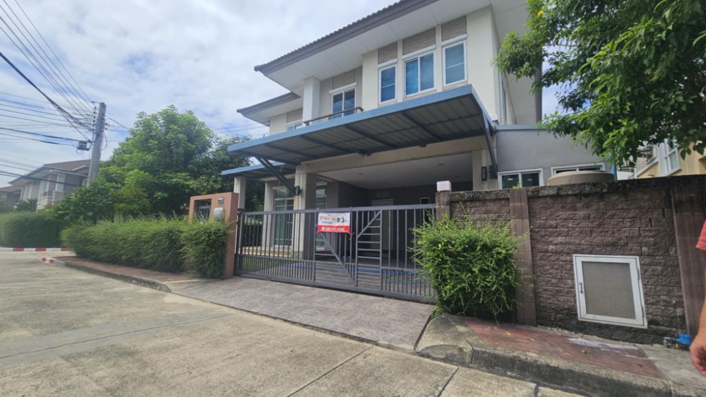 For SaleHouseVipawadee, Don Mueang, Lak Si : 2-storey detached house, back side, side of house width 6 m., Don Mueang, close to the airport and BTS.