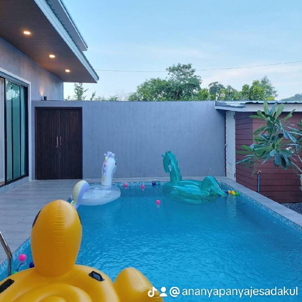 For SaleBusinesses for salePattaya, Bangsaen, Chonburi : Resort style pool villa for sale Return 15%++ per year, Sattahip District, Chonburi Province, good location near tourist attractions💰💰 Price 3.24 million baht​ 💰💰💸Bank installments around 20,000💸🔥Minimum income 40,000-70,000 baht ./month during Low Season