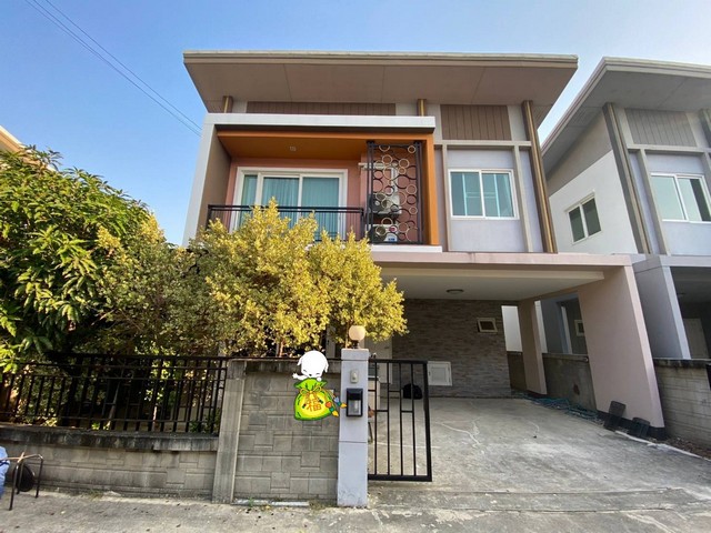 For SaleHouseNonthaburi, Bang Yai, Bangbuathong : Twin house for sale, Golden Neo, Chaiyaphruek, Wongwaen, very good location, fully furnished, 39.10 sq m, near Big C Sai Noi.