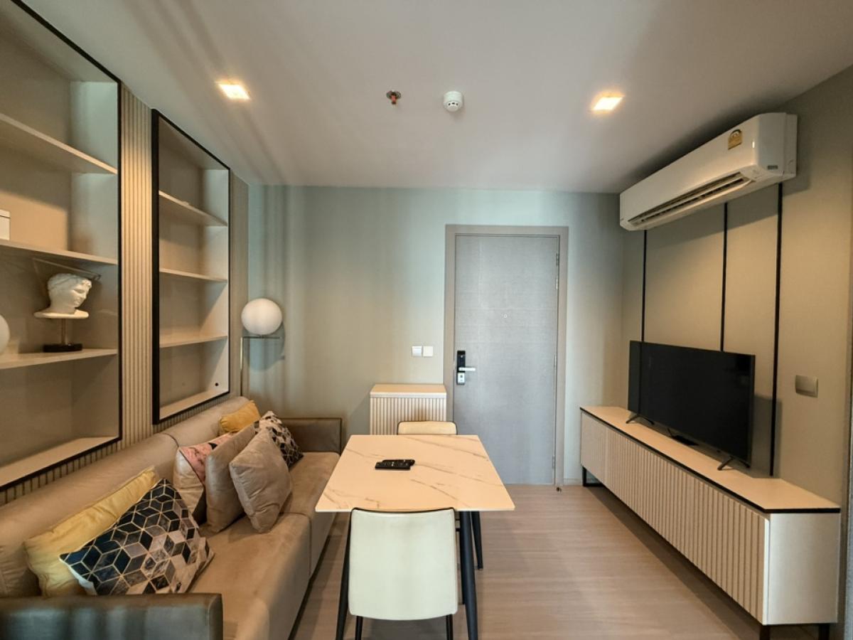 ให้เช่าคอนโดพระราม 9 เพชรบุรีตัดใหม่ RCA : Condo near MRT Rama 9 for rent life asoke Rama 9 beautiful decoration 1 bedroom ready to move in