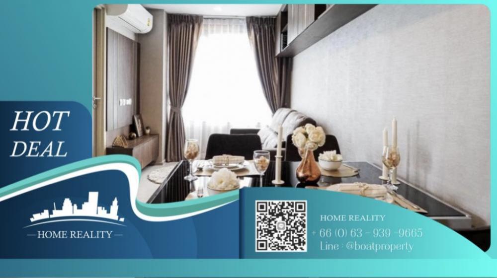 For RentCondoLadprao, Central Ladprao : For Rent📍Rare Item⭐️2Bed1Bath 🛁 Life ladprao