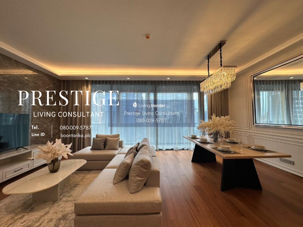 ให้เช่าคอนโดสุขุมวิท อโศก ทองหล่อ : 📌For RENT เช่า | The Estelle Phomphong - 2BR (143sqm) 180,000 THB