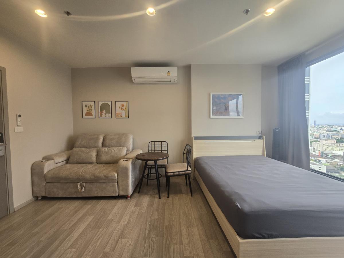 ให้เช่าคอนโดบางนา แบริ่ง ลาซาล : 🌟NEW⭐FOR RENT คอนโด 1 BEDROOM ❤ 30 ตรม. ชั้นสูง วิวสวย