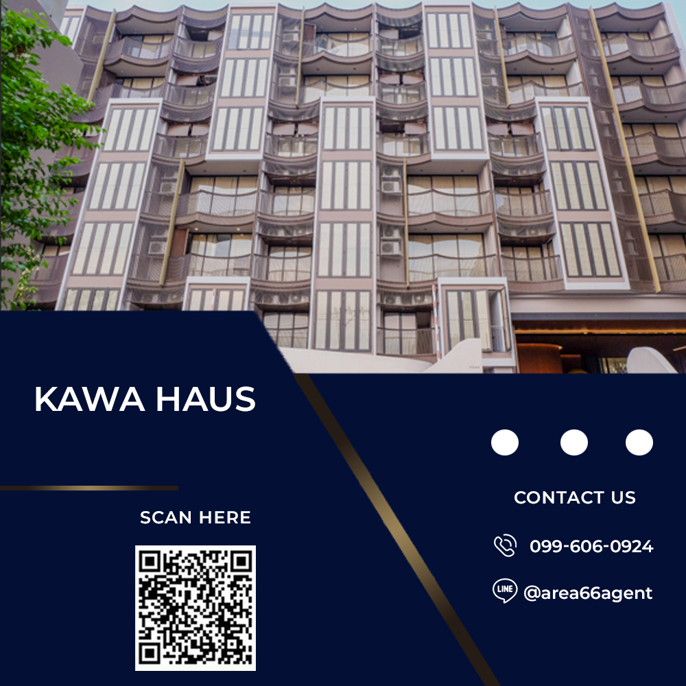 For SaleCondoOnnut, Udomsuk : 🔥 For sale!! Condo KAWA HAUS