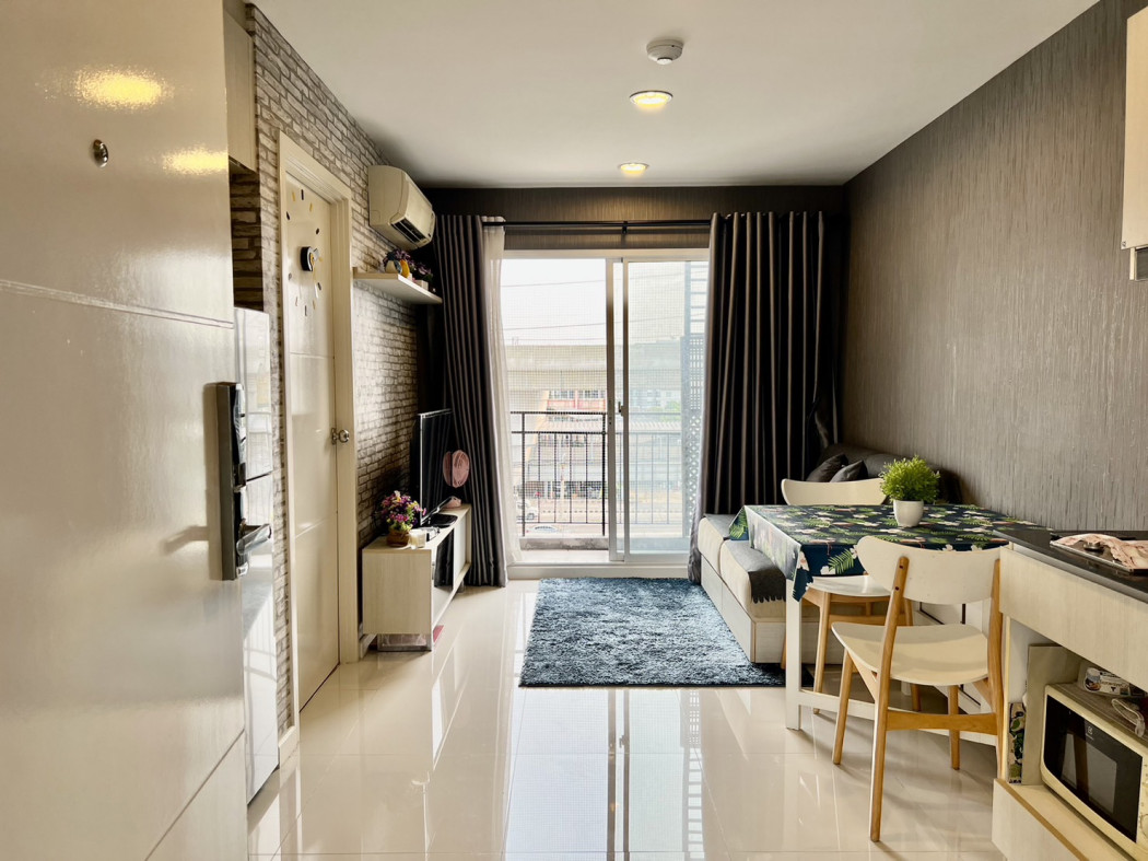 For SaleCondoRattanathibet, Sanambinna : Condo for sale VIO Khae Rai near MRT Nonthaburi Civic Centre. For sale with furniture, 31 sq m., 1 bedroom, 1 room, 6th floor.