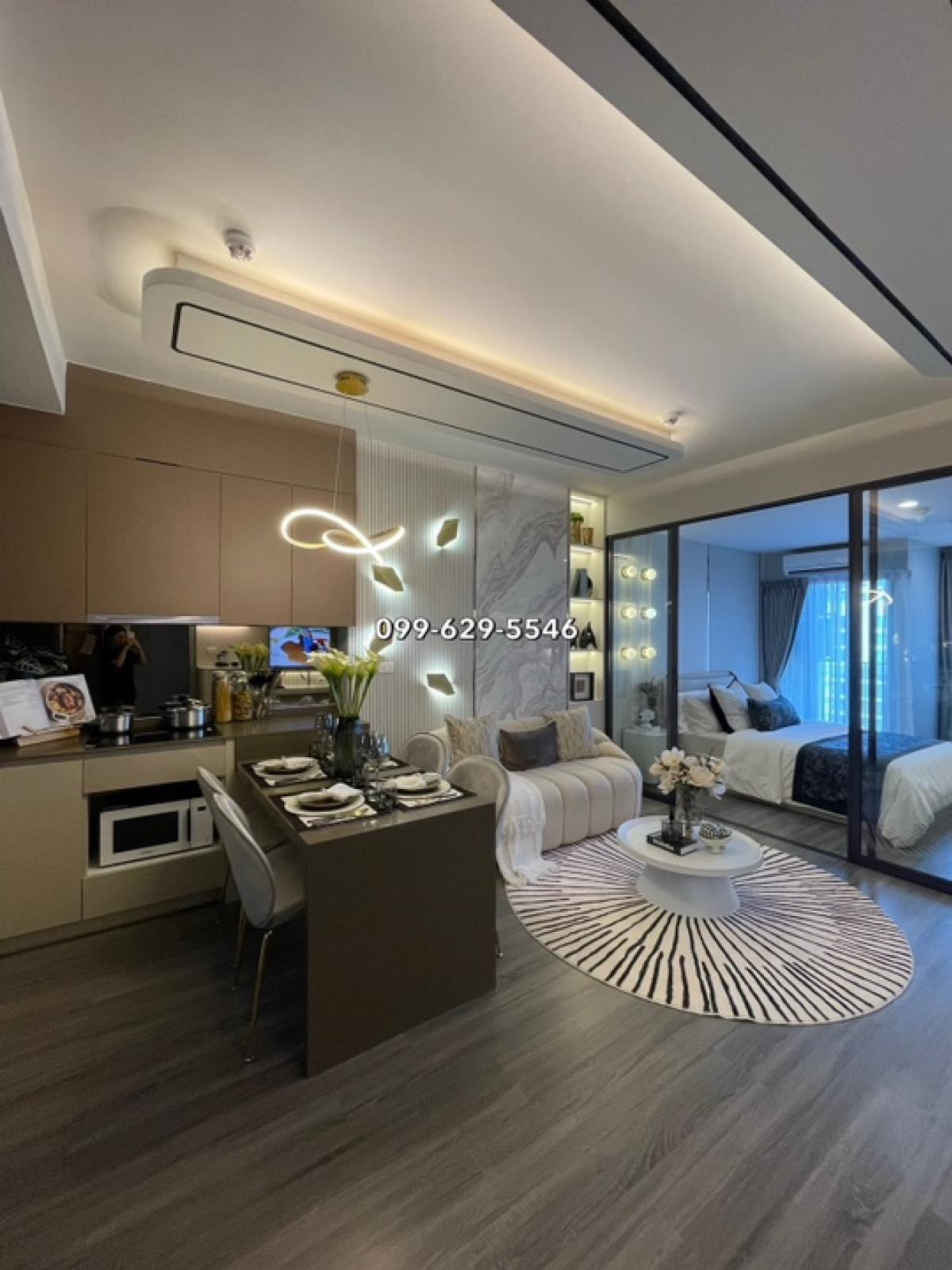 For SaleCondoSiam Paragon ,Chulalongkorn,Samyan : IDEO CHULA SAMYAN - 2 Bed 2 Bath - Only 2 rooms in the entire project ✨099-629-5546✨