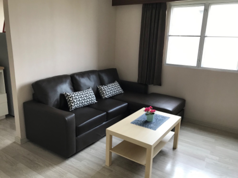 For RentCondoKasetsart, Ratchayothin : For rent: The privacy condo, Lat Phrao, Wang Hin, 2 bedrooms, lots of space, comfortable.