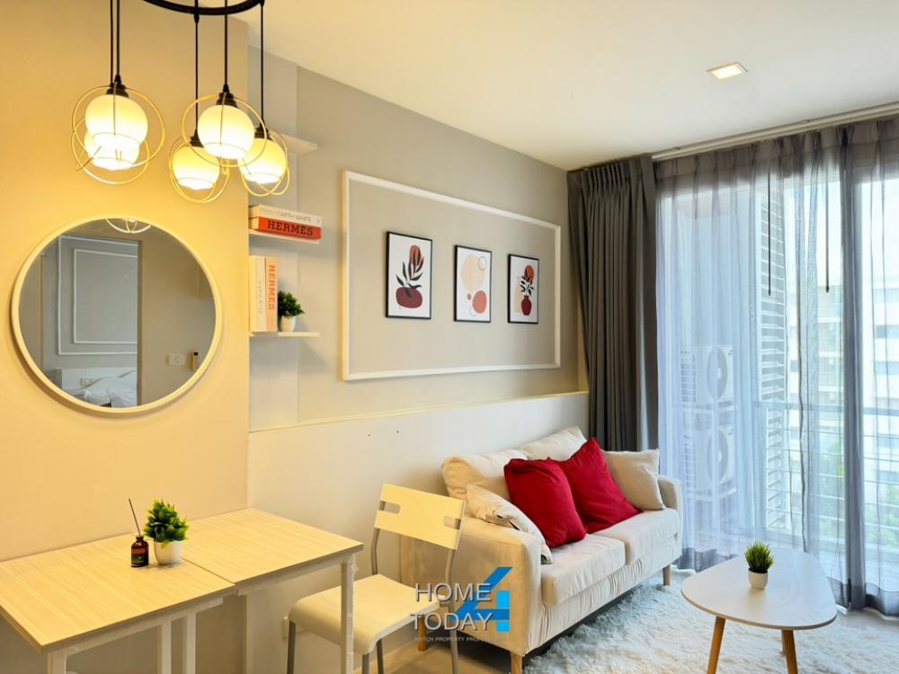 For SaleCondoLadkrabang, Suwannaphum Airport : Airlink Residence Condo for sale (remaining money)