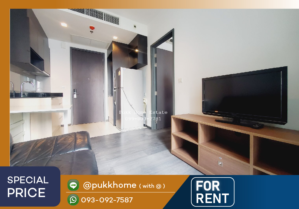 For RentCondoSukhumvit, Asoke, Thonglor : Edge Sukhumvit 23 / Very good price, negotiable 🔥 There are many rooms, 1 bed, room updates every day 📞 Line:@pukkhome (with @ )