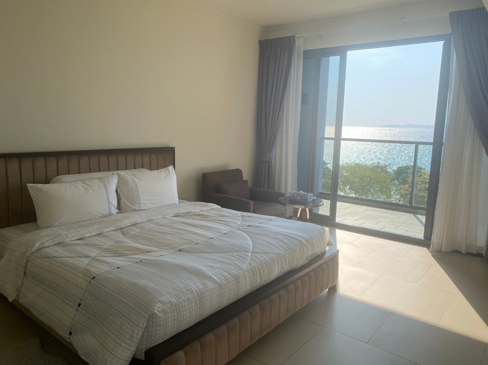 ขายคอนโดพัทยา บางแสน ชลบุรี สัตหีบ : ขาย Condo Zire wongamat Beach front pattaya 1 Bed (S03-1652)