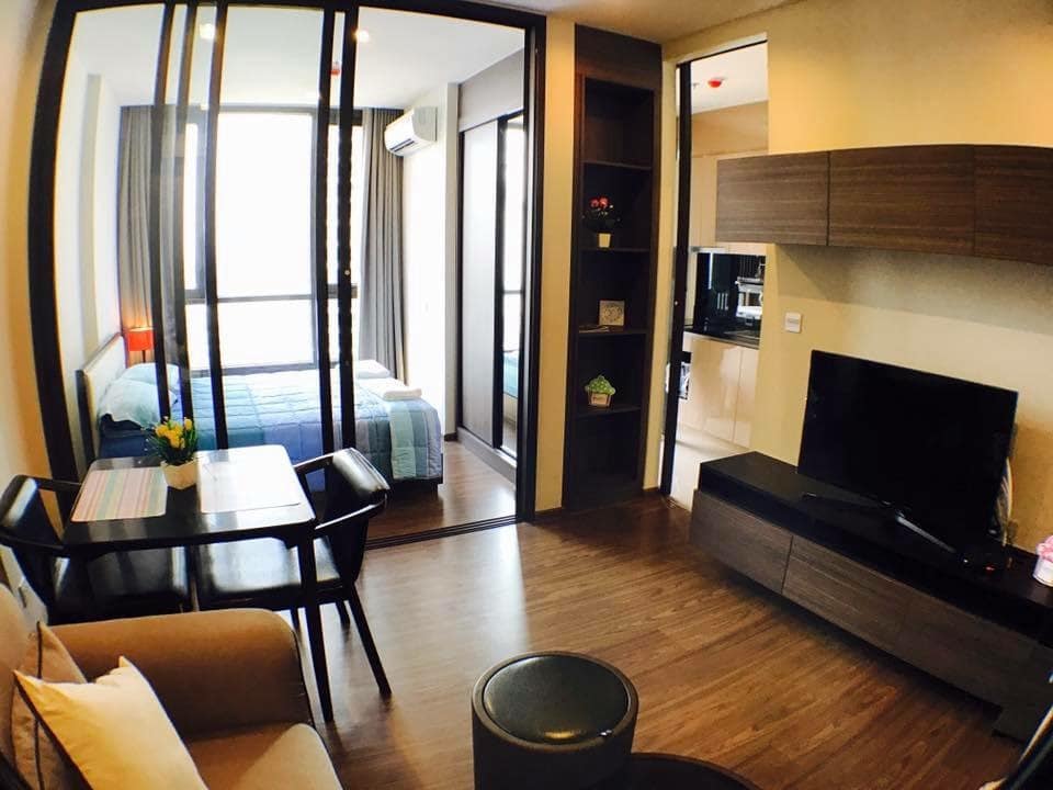 ขายคอนโดอ่อนนุช อุดมสุข : The Line Sukhumvit 71 / 1 Bedroom (FOR SALE), เดอะ ไลน์ สุขุมวิท 71 / 1 ห้องนอน (ขาย) HL1472