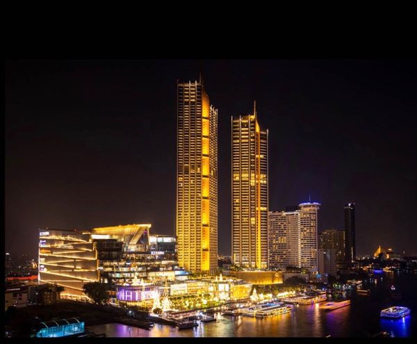 For RentCondoWongwianyai, Charoennakor : 🔥🔥✨🏦PENTHOUSE👑👑ULTRA SUPER LUXURY very luxurious 👑next to the river🌊🌊 Big room, very hard to find, high floor!!!! Concierge 24Hr, fully furnished!!!!✨🔥🔥🎯🎯The residence at Mandarin Oriental Bangkok ✅3B4✅224 sqm. 33rd floor (#BTS #Chao Phraya🌊📌)🔥✨LI