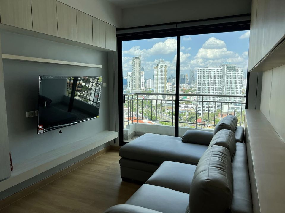 ขายคอนโดพระราม 3 สาธุประดิษฐ์ : Supalai Premier Narathiwas - Sathorn / 2 Bedrooms (SALE WITH TENANT), ศุภาลัย พรีเมียร์ นราธิวาส - สาทร / 2 ห้องนอน (ขายพร้อมผู้เช่า) NUT924