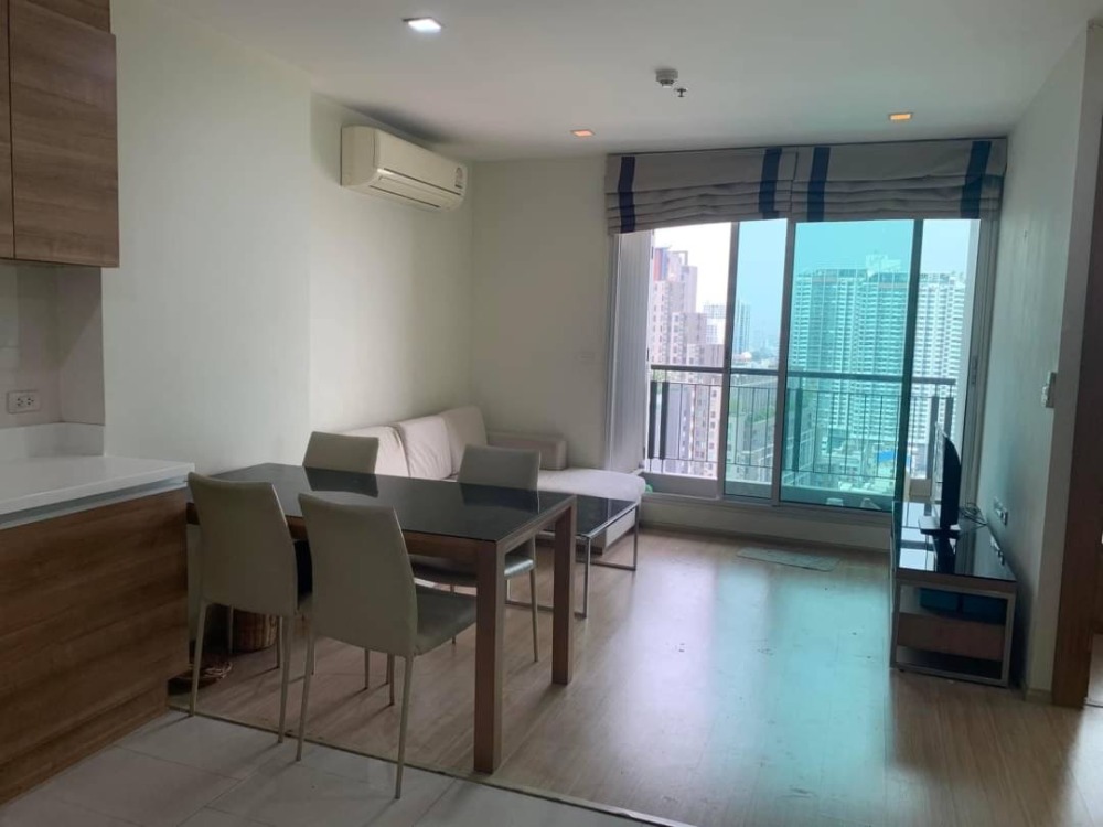 For SaleCondoRatchadapisek, Huaikwang, Suttisan : 🔥For sale 2 Beds with tenant til March 2024, location in new CBD area, close to MRT Huaykwang , near Central Rama 9