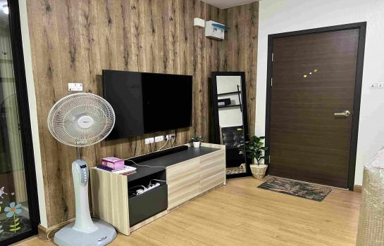 For RentCondoKasetsart, Ratchayothin : SVR-450 Condo for rent Supalai Cute Ratchayothin - Phahonyothin 34, size 33 sq m., Building C, 3rd floor, BTS Senanikom.