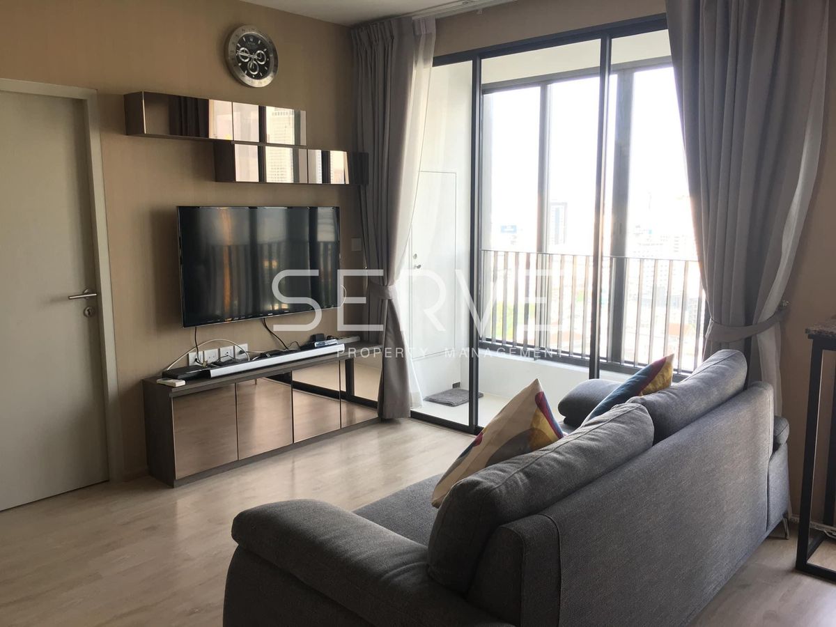 For RentCondoRatchathewi,Phayathai : 🔥2 Beds 60 sq.m. Nice Room Good Location BTS Ratchathewi 300 m. & BTS Phaya Thai 700 m. at Ideo Q Ratchathewi Condo / For Rent