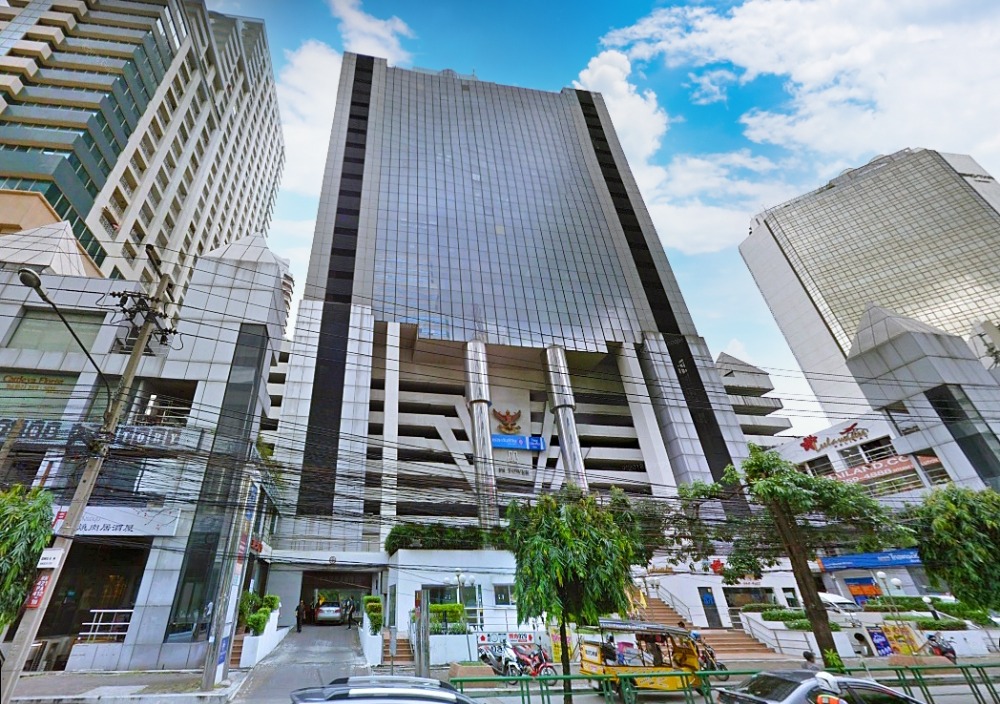 For RentOfficeSukhumvit, Asoke, Thonglor : Office on Asoke Road, near BTS MRT, PS Tower Asoke building.