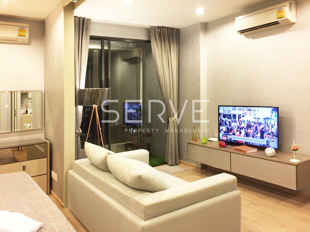 For SaleCondoRatchathewi,Phayathai : 1 Bed High Fl. Nice Room Good Location BTS Ratchathewi 300 m. & BTS Phaya Thai 700 m. at Ideo Q Ratchathewi Condo / Rent & Sale