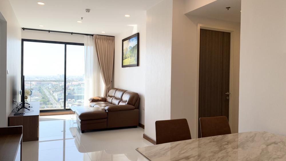 For RentCondoWongwianyai, Charoennakor : For rent : Supalai Premier Charoen-Nakhon 2bed 73 sq.m