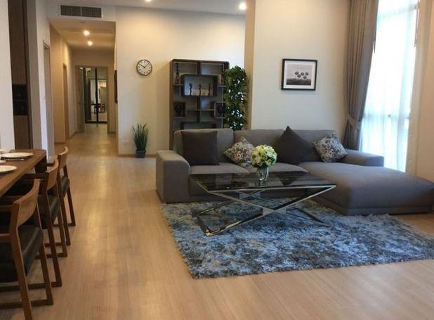 For RentCondoRama9, Petchburi, RCA : For Rent The Capital Ekamai-Thonglor 4 Bed 120,000