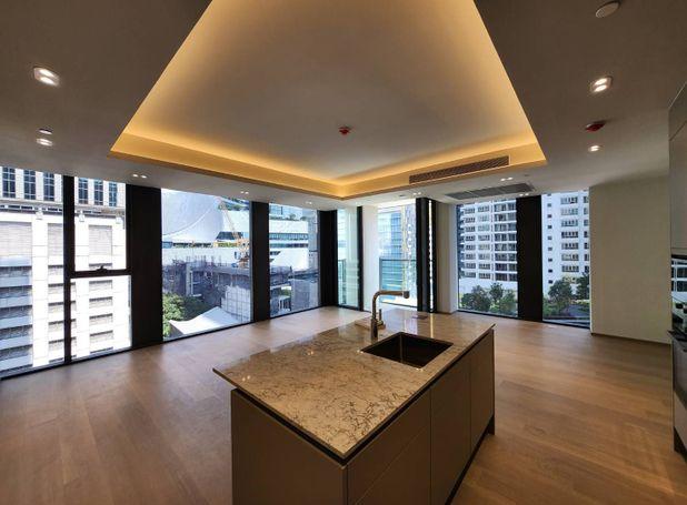 For SaleCondoWitthayu, Chidlom, Langsuan, Ploenchit : For Sale Tonson One Residence  2 Bed 38.5 mb