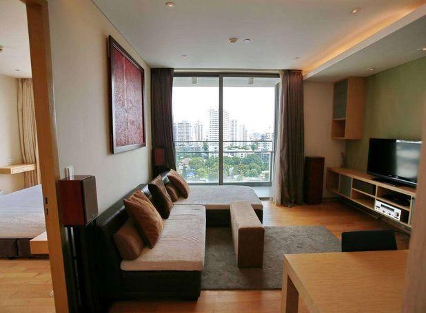 For RentCondoSukhumvit, Asoke, Thonglor : For Rent Aequa Sukhumvit 49 1 Bed 40,000