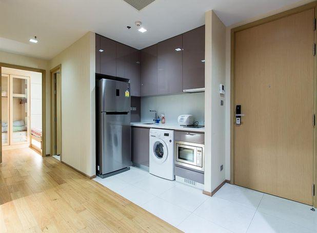 For RentCondoNana, North Nana,Sukhumvit13, Soi Nana : For Rent HYDE sukhumvit 13 2 Bed 45,000