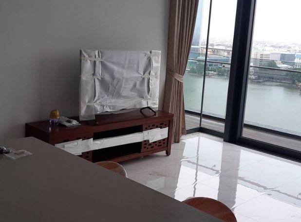 For RentCondoRama3 (Riverside),Satupadit : For Rent Canapaya Residences 2 Bed 70,000