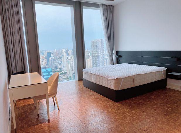 For RentCondoSathorn, Narathiwat : For Rent The Ritz - Carlton Residences at MahaNakhon 1 Bed 110,000