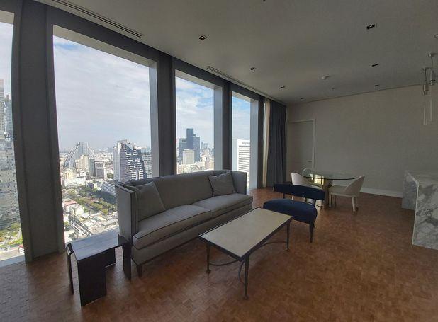 For RentCondoSathorn, Narathiwat : For Rent The Ritz - Carlton Residences at MahaNakhon 2 Bed 130,000