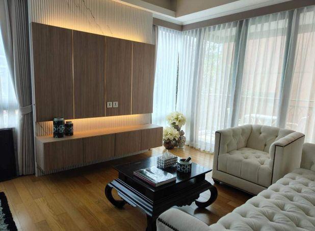 For RentCondoWitthayu, Chidlom, Langsuan, Ploenchit : For Rent Prive by Sansiri 2 Bed 60,000