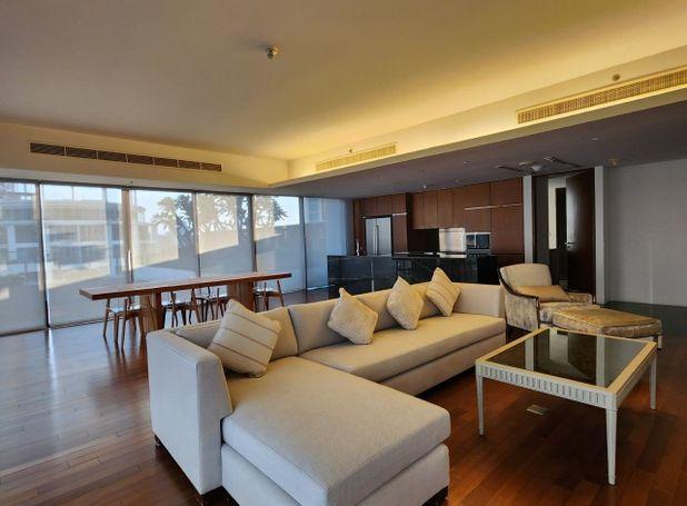 For RentCondoWitthayu, Chidlom, Langsuan, Ploenchit : For Rent Hansar Rajdamri 3 Bed 250,000