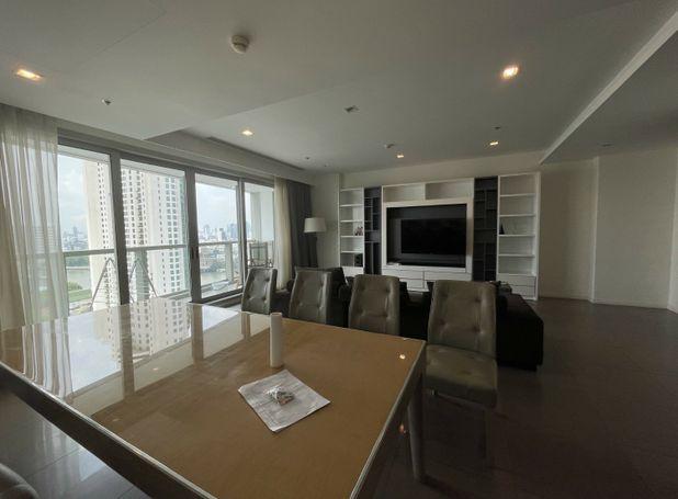 For RentCondoWongwianyai, Charoennakor : For Rent The River Condominium 3 Bed 70,000