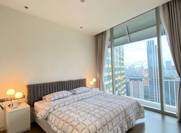 For RentCondoWitthayu, Chidlom, Langsuan, Ploenchit : For Rent Magnolias Ratchadamri Boulevard 1 Bed 45,000