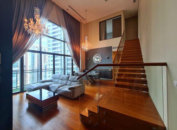 For RentCondoSukhumvit, Asoke, Thonglor : For Rent Bright Sukhumvit 24 3 Bed 90,000