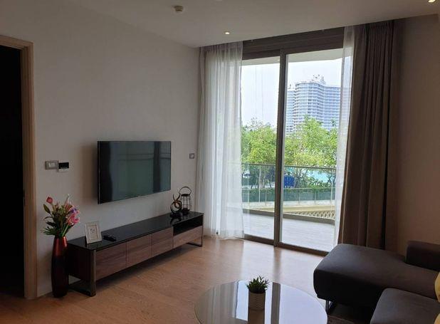 For RentCondoWongwianyai, Charoennakor : For Rent Magnolias Waterfront Residences 1 Bed 50,000