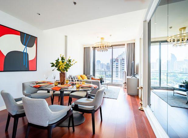 For RentCondoPattanakan, Srinakarin : For Rent KHUN by YOO inspired by Starck 2 Bed 95,000