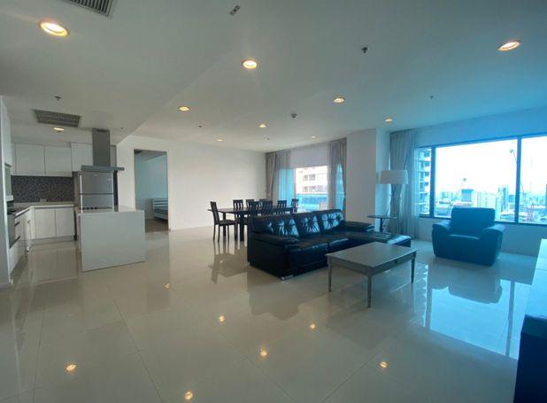 For RentCondoWitthayu, Chidlom, Langsuan, Ploenchit : For Rent The Royal Maneeya 3 Bed 120,000