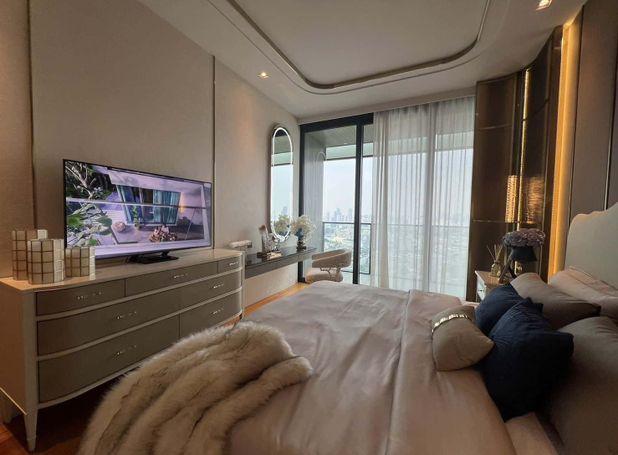 For SaleCondoWongwianyai, Charoennakor : For Sale Banyan Tree Residences Riverside Bangkok 2 Bed 49.9 mb