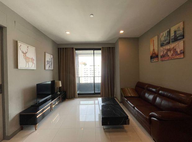 For RentCondoSilom, Saladaeng, Bangrak : For Rent M Silom 1 Bed 35,000