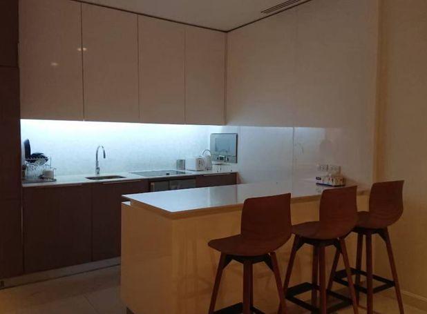 For SaleCondoWitthayu, Chidlom, Langsuan, Ploenchit : For Sale 185 Rajadamri 1 Bed 19.9 mb