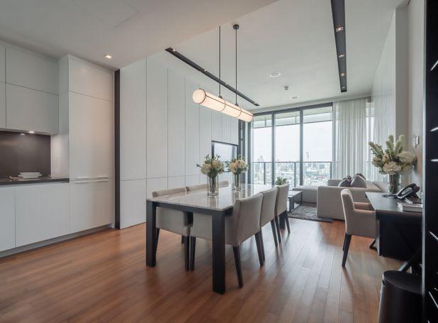 For SaleCondoWongwianyai, Charoennakor : For Sale Banyan Tree Residences Riverside Bangkok 1 Bed 24.09 mb