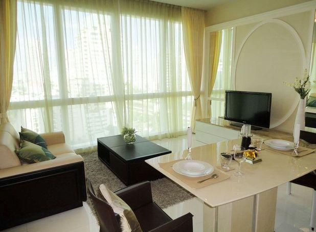 For RentCondoSukhumvit, Asoke, Thonglor : For Rent Millennium Residence 1 Bed 38,000