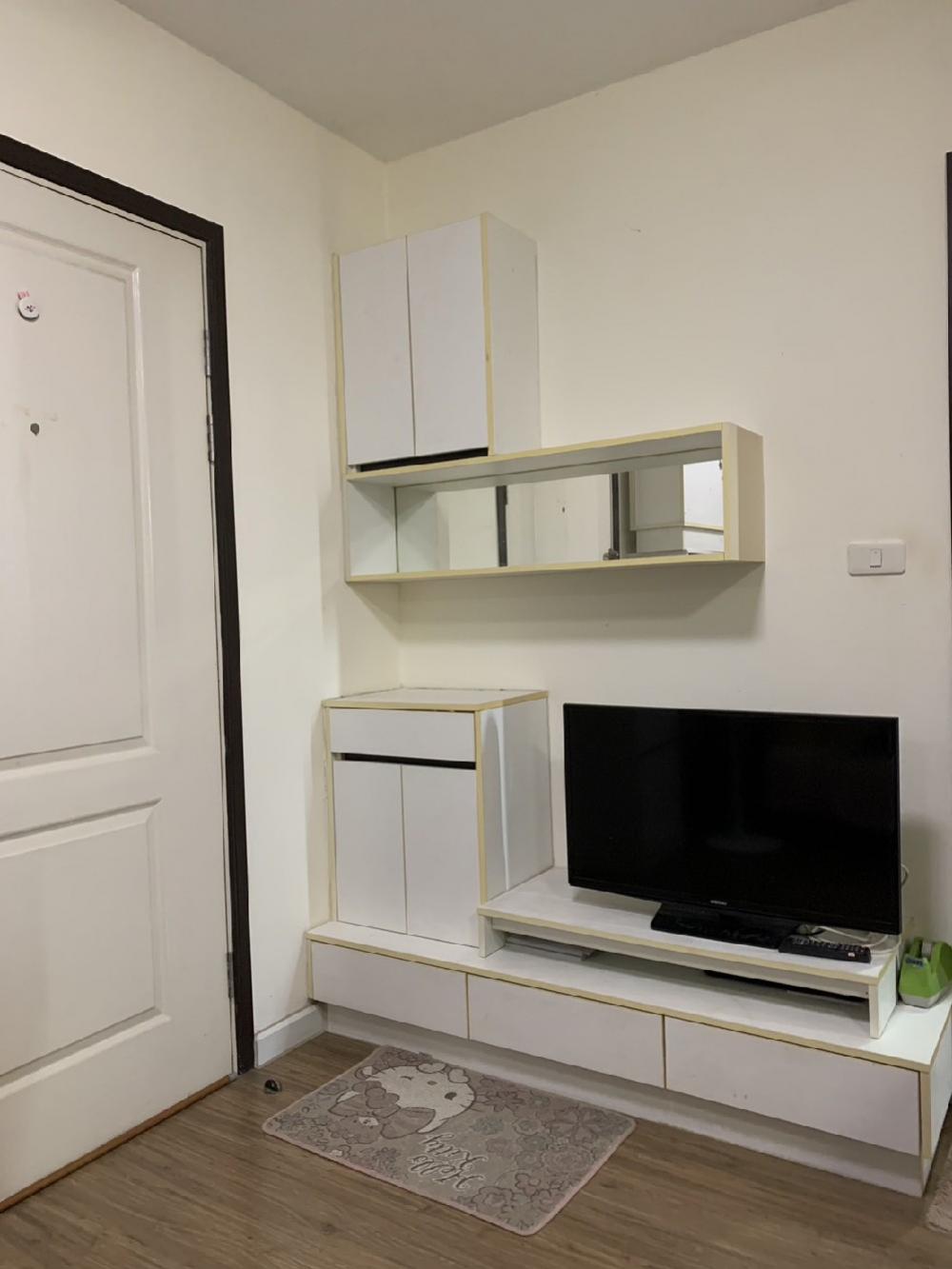 For RentCondoOnnut, Udomsuk : Rent I Condo Sukhumvit 103, price 8,000 baht, large room 34 sq m.