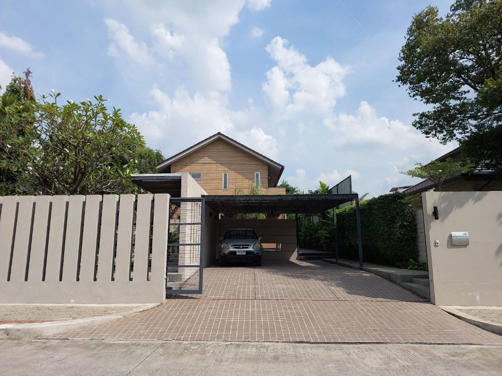 For SaleHouseYothinpattana,CDC : Single house Green Park Yothin Pattana / 4 bedrooms (For Sale), Green Park Yothin Pattana / Detached House 4 Bedrooms (FOR SALE) RUK376